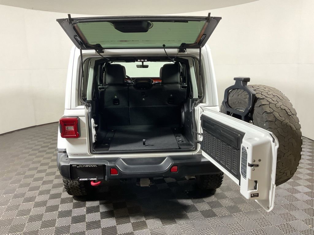 Used 2021 Jeep Wrangler Unlimited Rubicon image 17