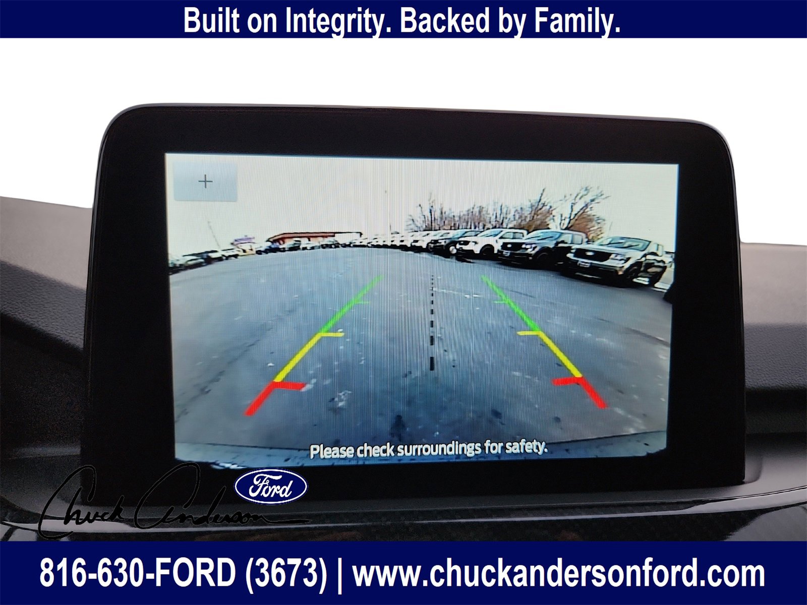 New 2026 Ford Escape ST-Line Select w/ Equipment Group 401A image 15