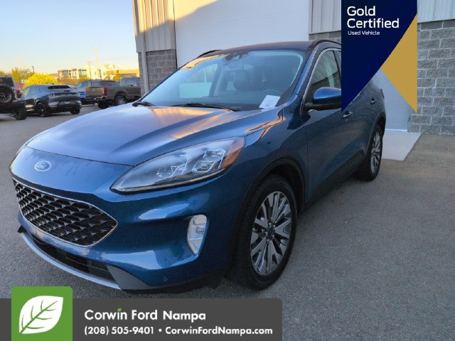 Used 2022 Ford Escape Titanium AWD/4WD image 9