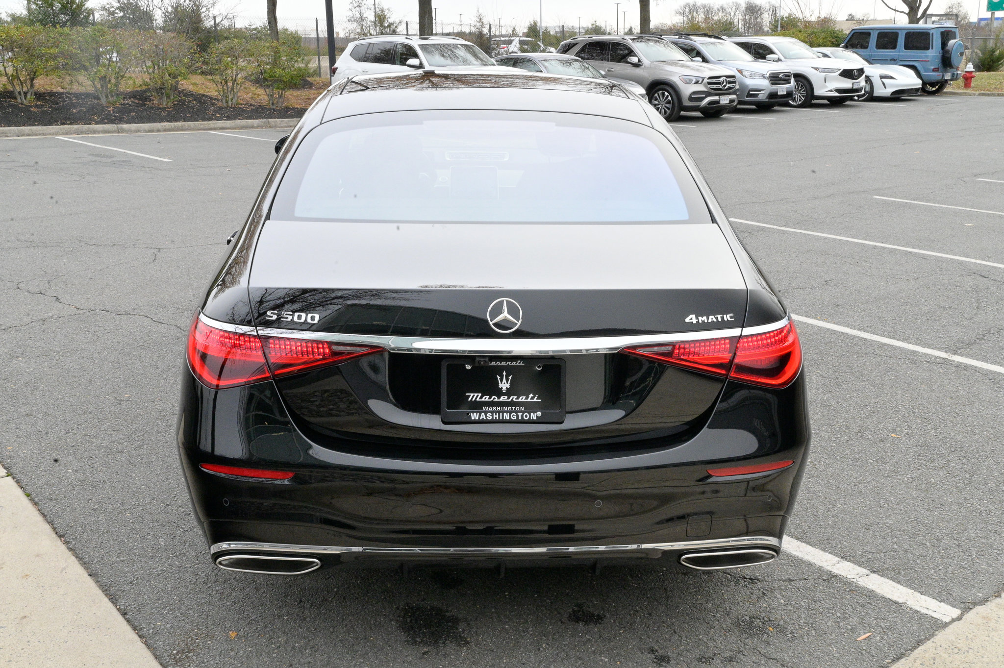 Used 2021 Mercedes-Benz S 500 4MATIC image 6