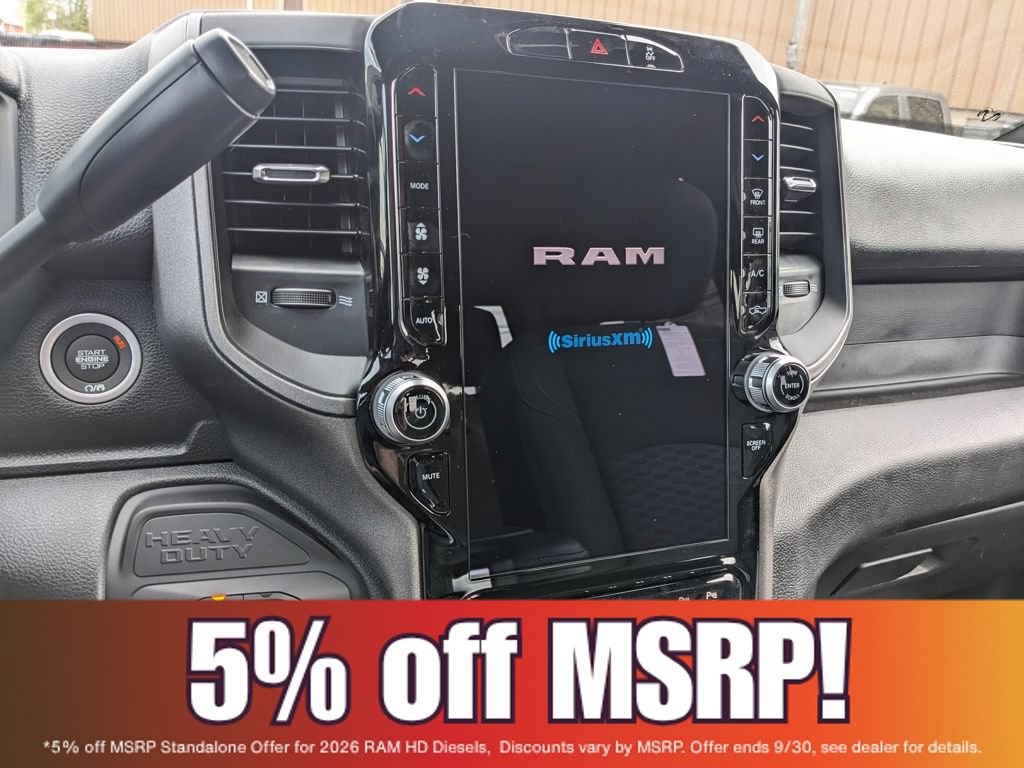 New 2026 RAM 2500 Warlock AWD/4WD image 24