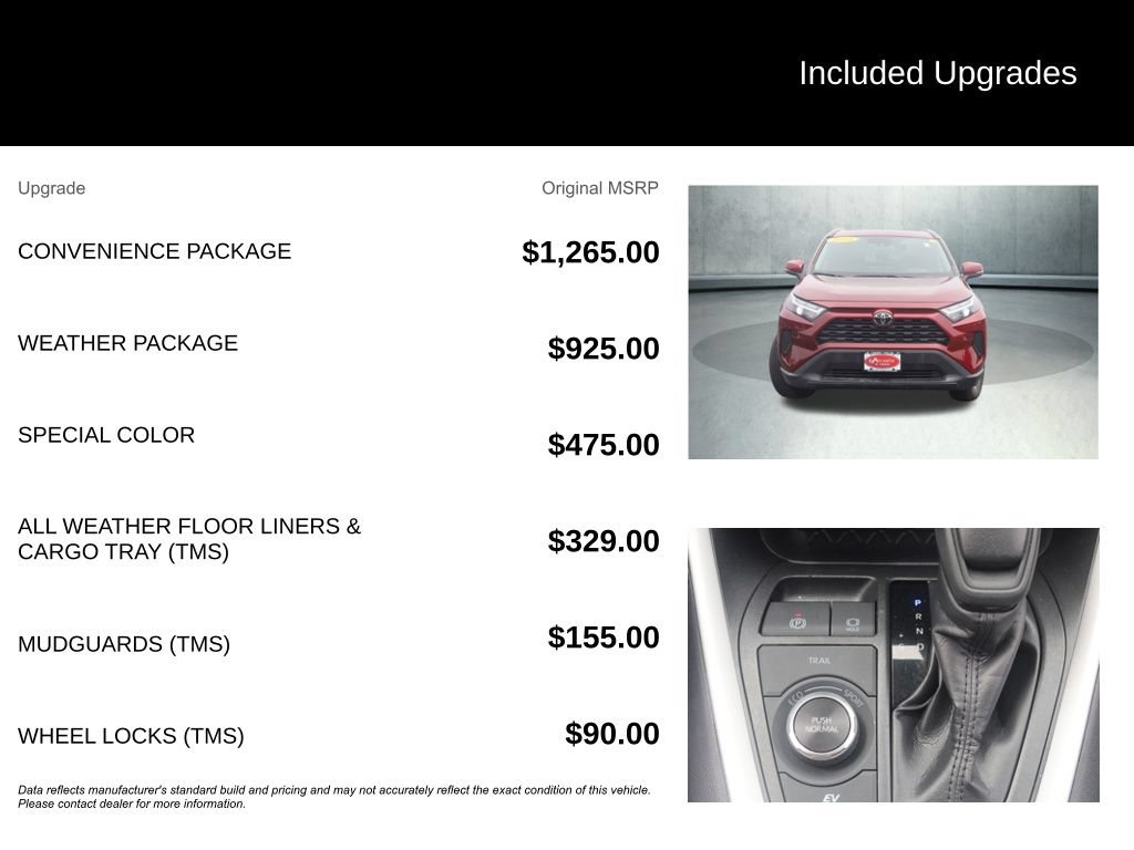 Certified 2025 Toyota RAV4 XLE w/ Convenience Package AWD/4WD image 34