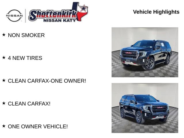 Used 2024 GMC Yukon AT4 w/ LPO, Floor Liner Package image 6