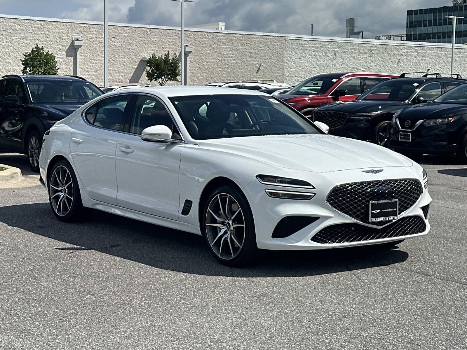 Used 2026 Genesis G70 2.5T AWD/4WD image 6