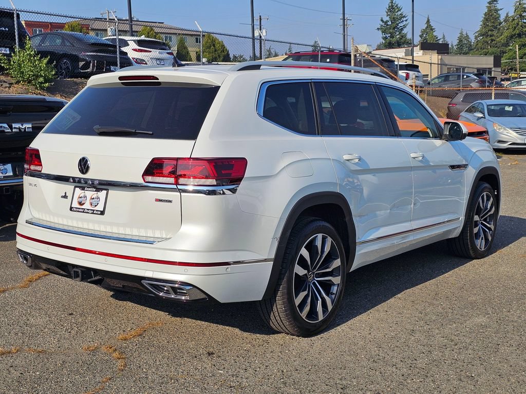 Used 2022 Volkswagen Atlas SEL Premium AWD/4WD image 7