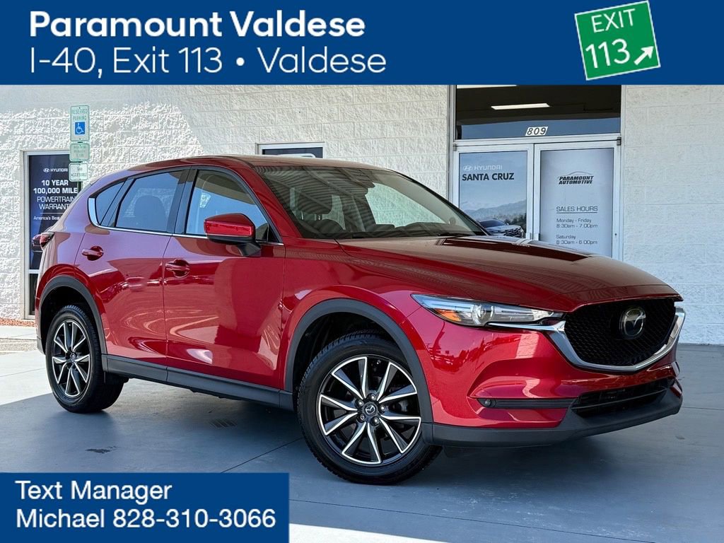 Used 2018 MAZDA CX-5 Grand Touring w/ Premium Package