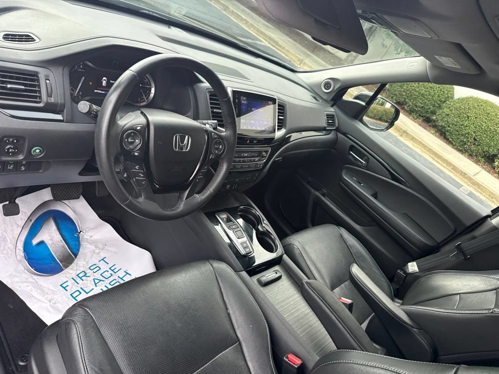 Certified 2017 Honda Pilot Elite image 22