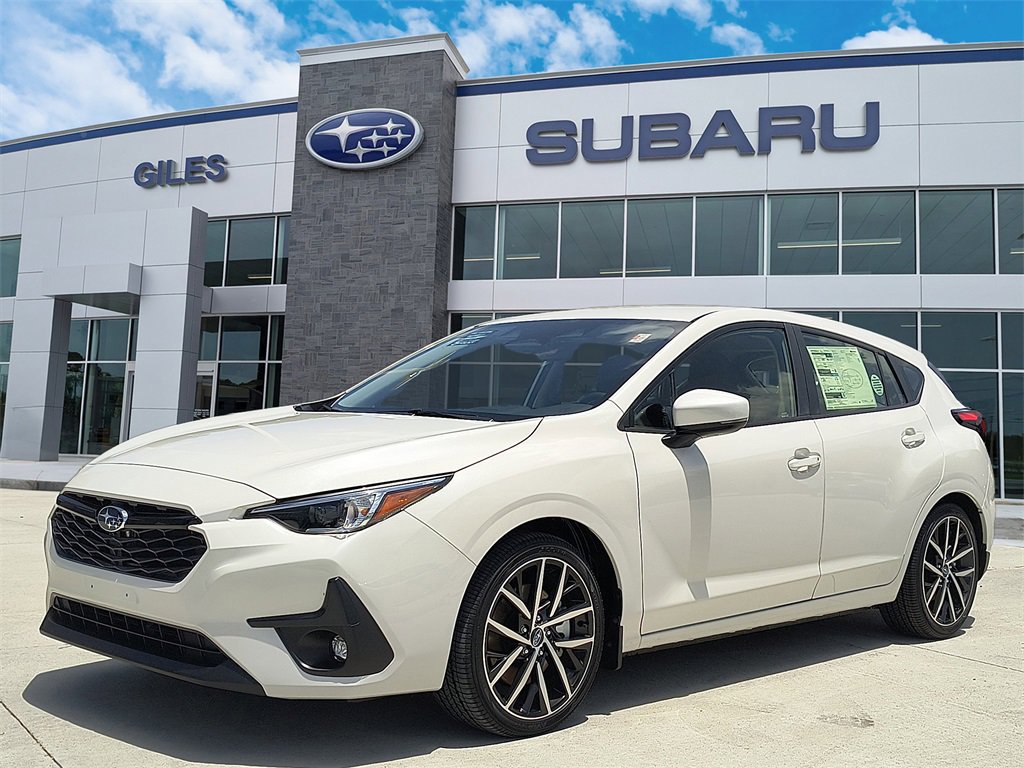 New 2025 Subaru Impreza 2.0i Sport