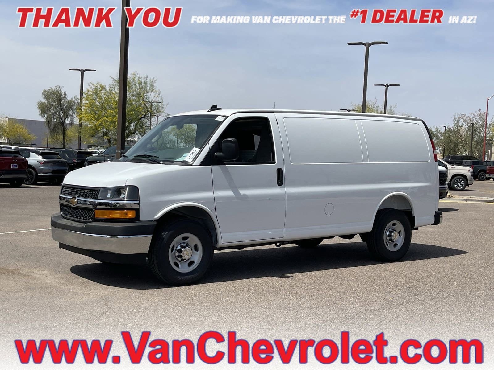 New 2026 Chevrolet Express 2500 w/ Driver Convenience Package image 1
