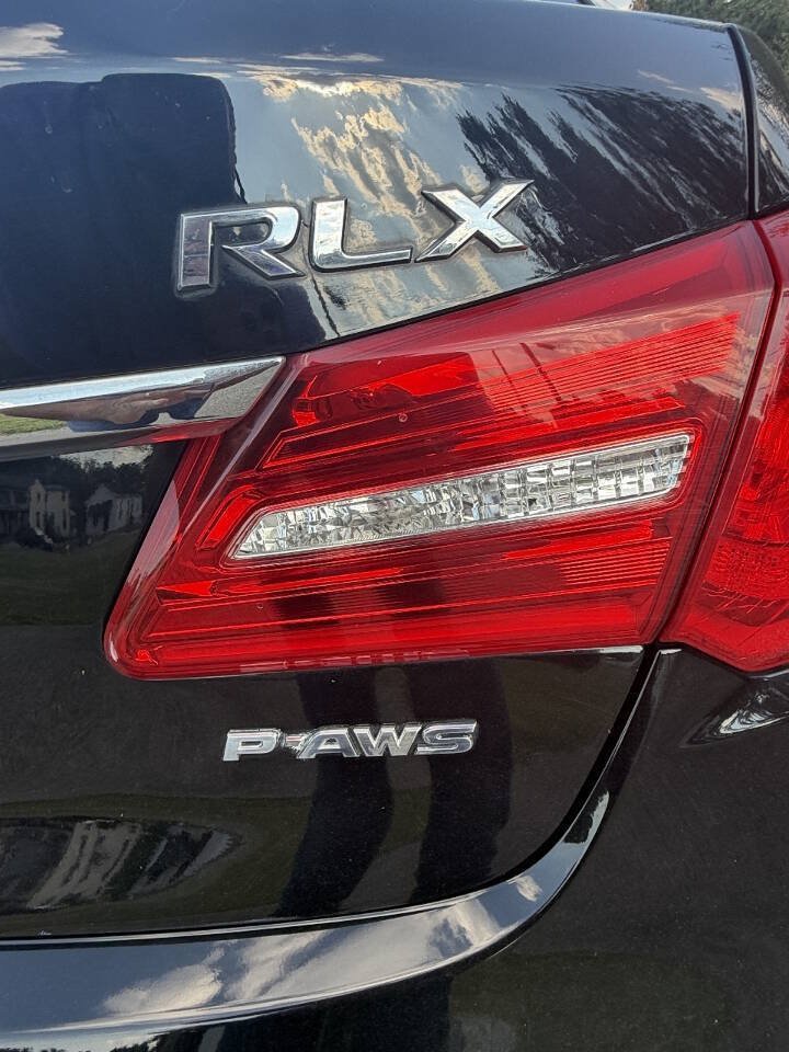 Used 2015 Acura RLX w/ Technology Package FWD image 21