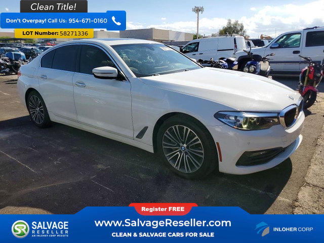 Used 2018 BMW 530i RWD image 5