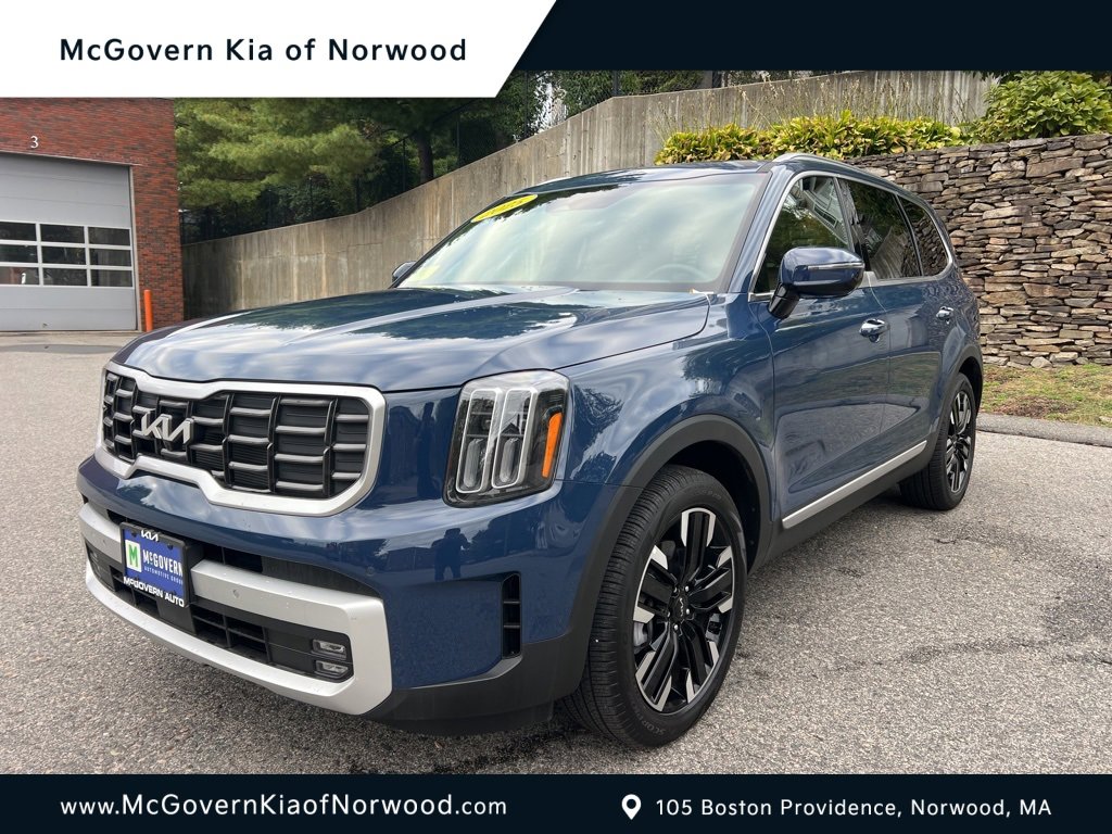Certified 2025 Kia Telluride SX w/ SX Captain's Chair Package