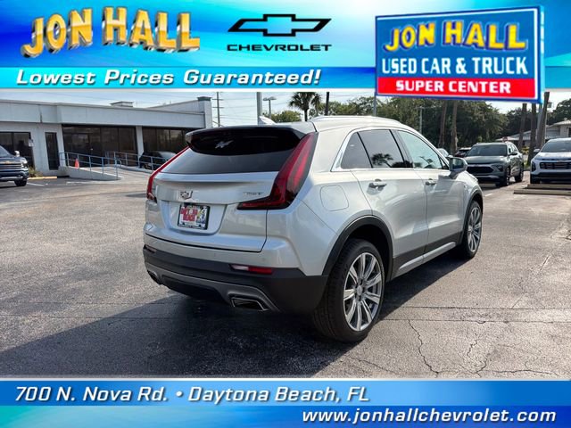 Used 2020 Cadillac XT4 Premium Luxury w/ Driver Awareness Package FWD image 11