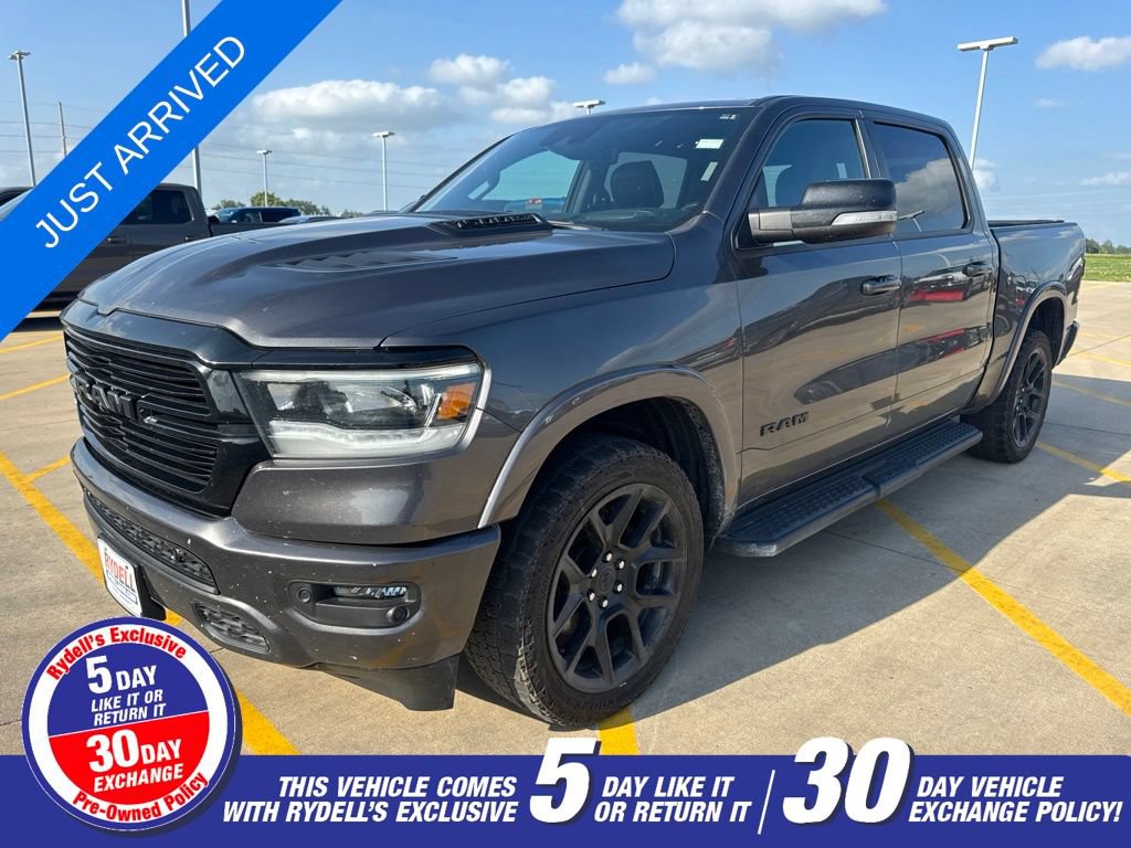 Used 2021 RAM 1500 Laramie AWD/4WD image 1