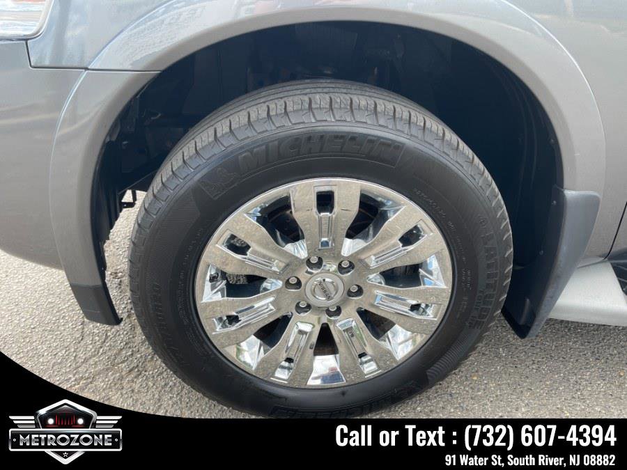Used 2015 Nissan Armada Platinum w/ 2nd Row Captain Seat Package image 36