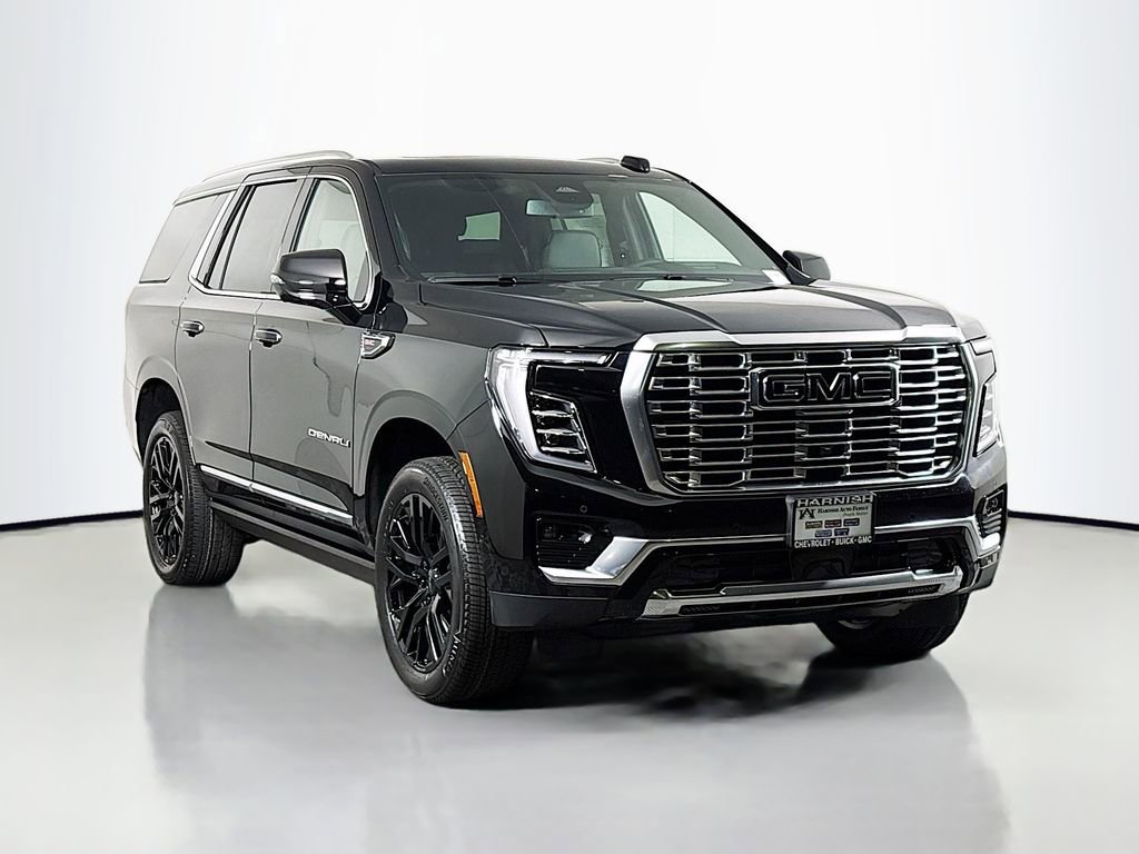 New 2026 GMC Yukon Denali w/ Sun & Power Step Package