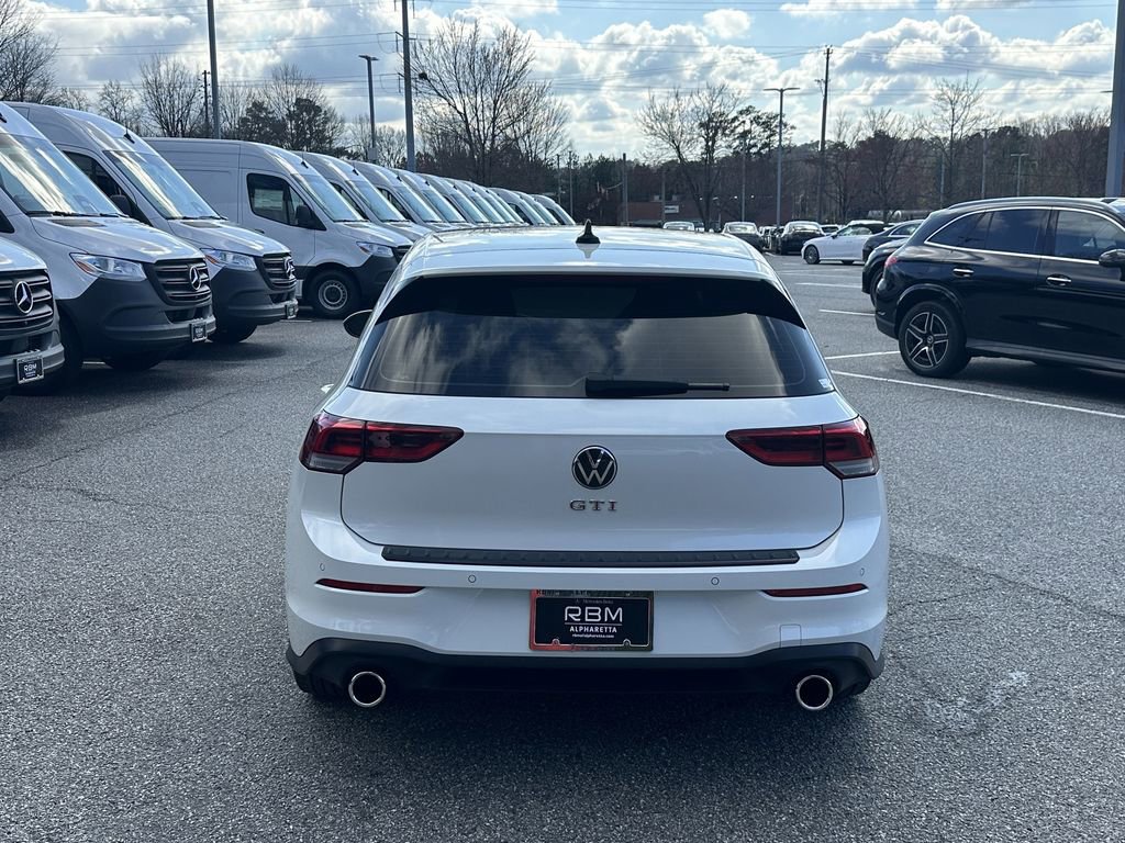 Used 2022 Volkswagen GTI SE image 7
