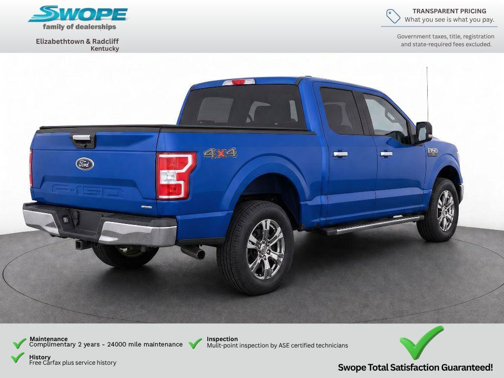Used 2020 Ford F150 XLT w/ Equipment Group 302A Luxury AWD/4WD image 4