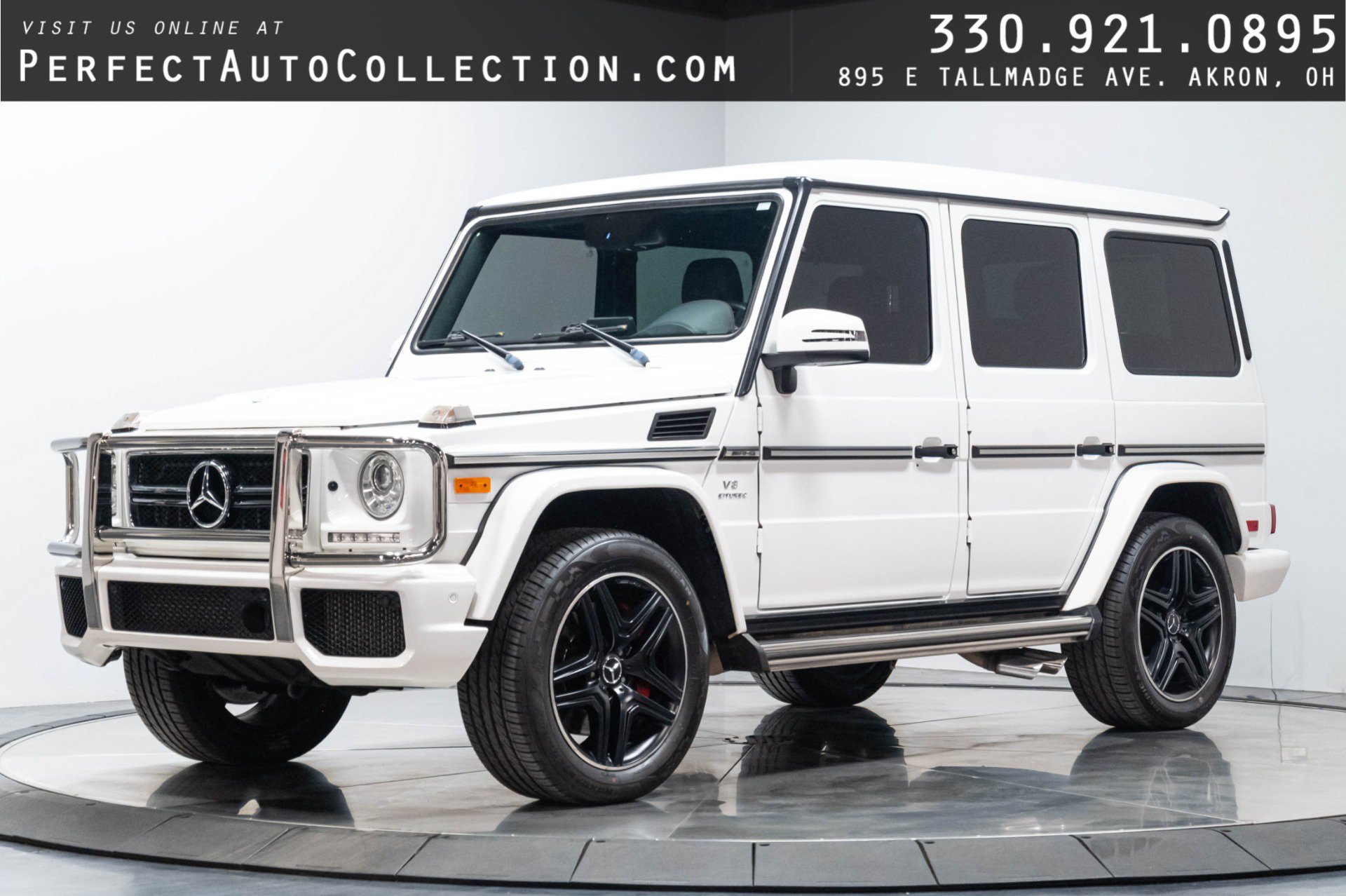 Used 2017 Mercedes-Benz G 63 AMG 4MATIC image 1
