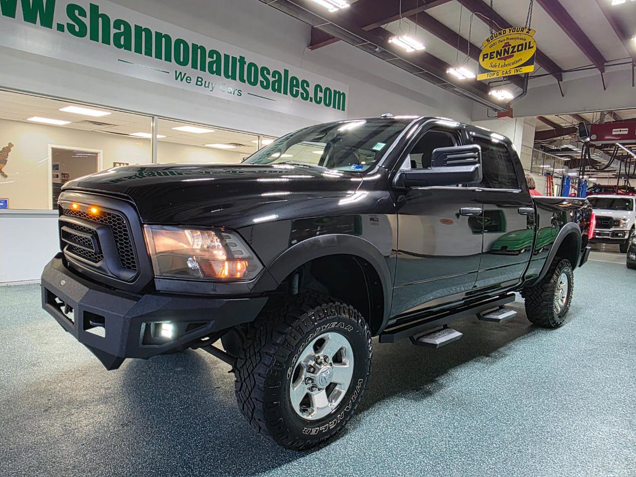 Used 2015 RAM 2500 Power Wagon Tradesman AWD/4WD image 2