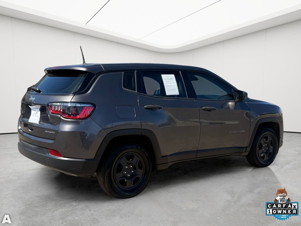 Certified 2021 Jeep Compass Sport image 7