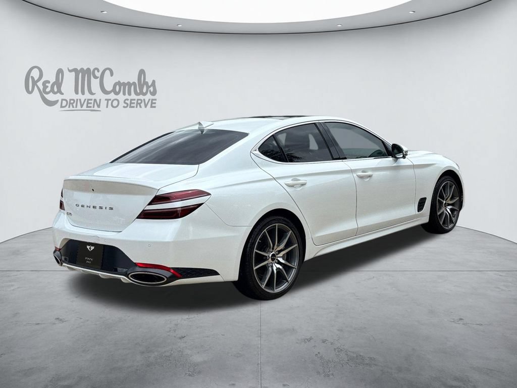 Used 2026 Genesis G70 2.5T Prestige RWD image 6