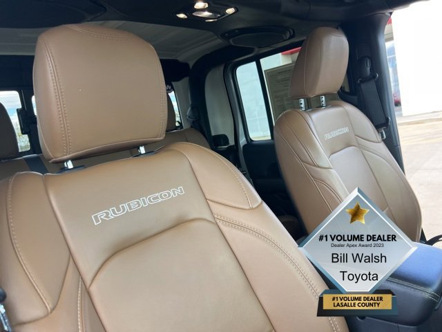 Used 2020 Jeep Gladiator Rubicon w/ Uconnect 4C Nav & Sound Group image 29