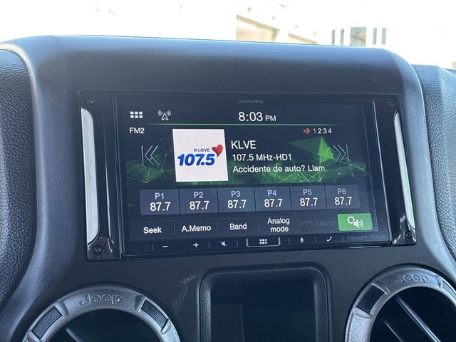 Used 2017 Jeep Wrangler Unlimited Sport image 19