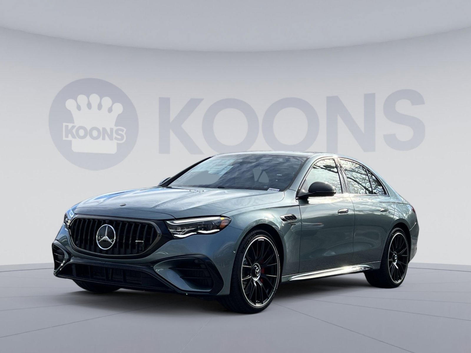 New 2026 Mercedes-Benz E 53 AMG e 4MATIC Sedan