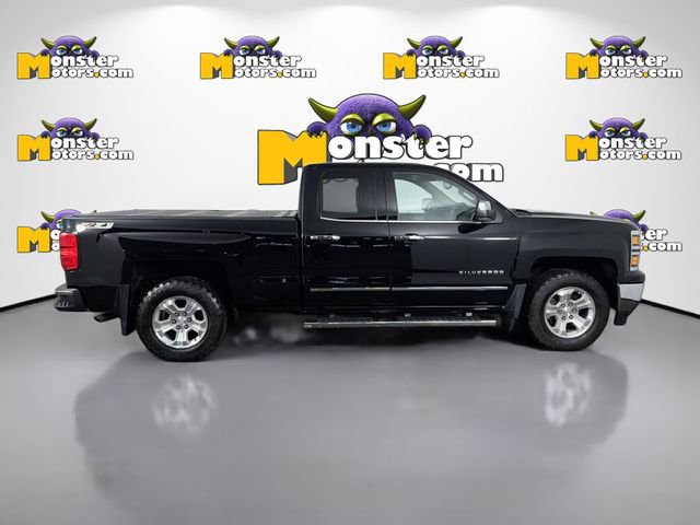 Used 2015 Chevrolet Silverado 1500 LTZ AWD/4WD image 4