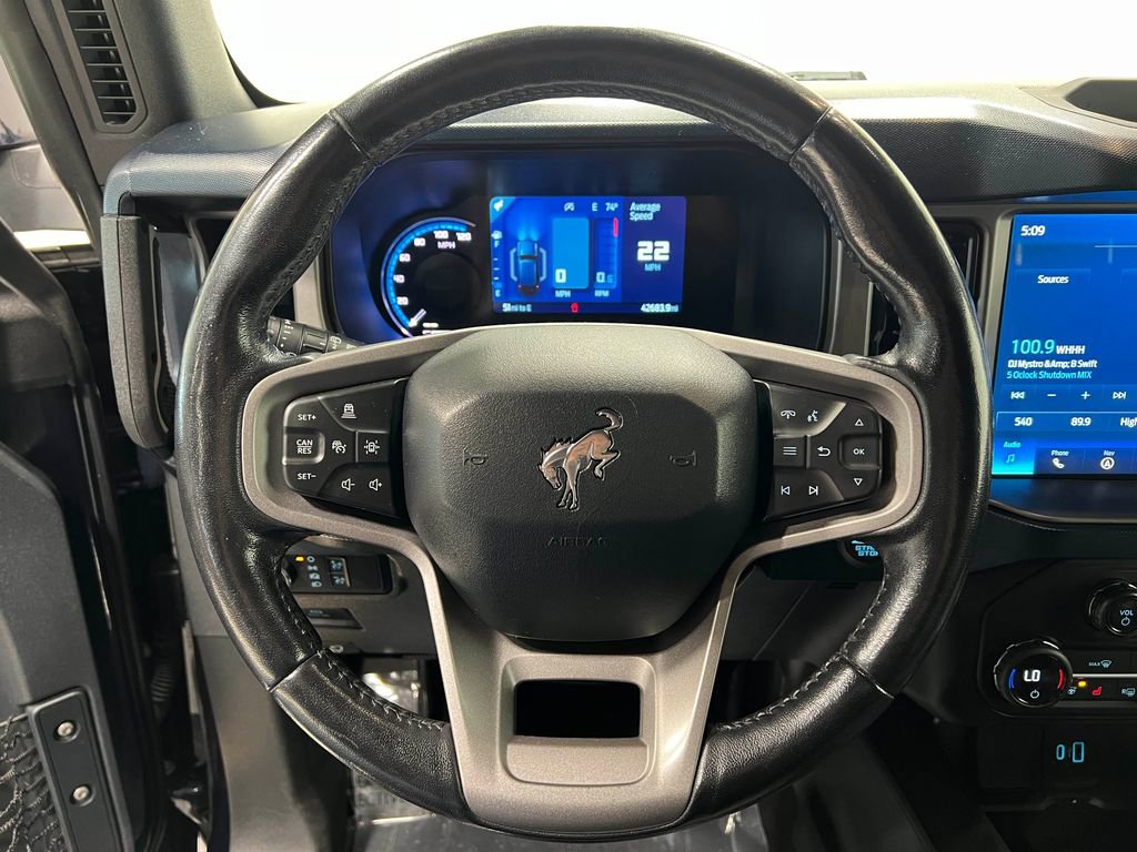 Used 2021 Ford Bronco Outer Banks AWD/4WD image 22