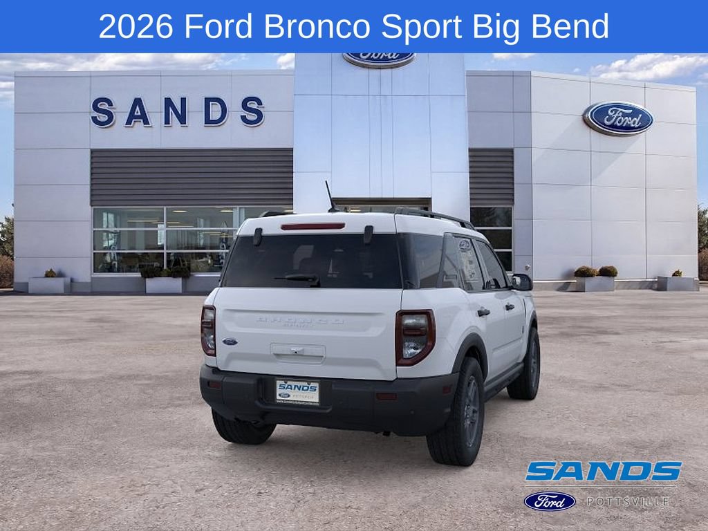 New 2026 Ford Bronco Sport Big Bend AWD/4WD image 8