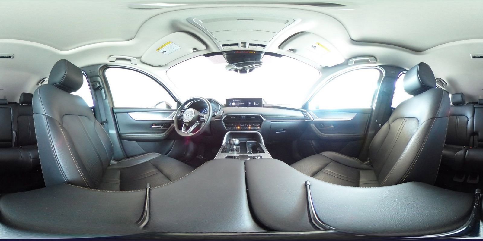 Used 2025 MAZDA CX-90 3.3 Turbo w/ Preferred Package AWD/4WD image 45
