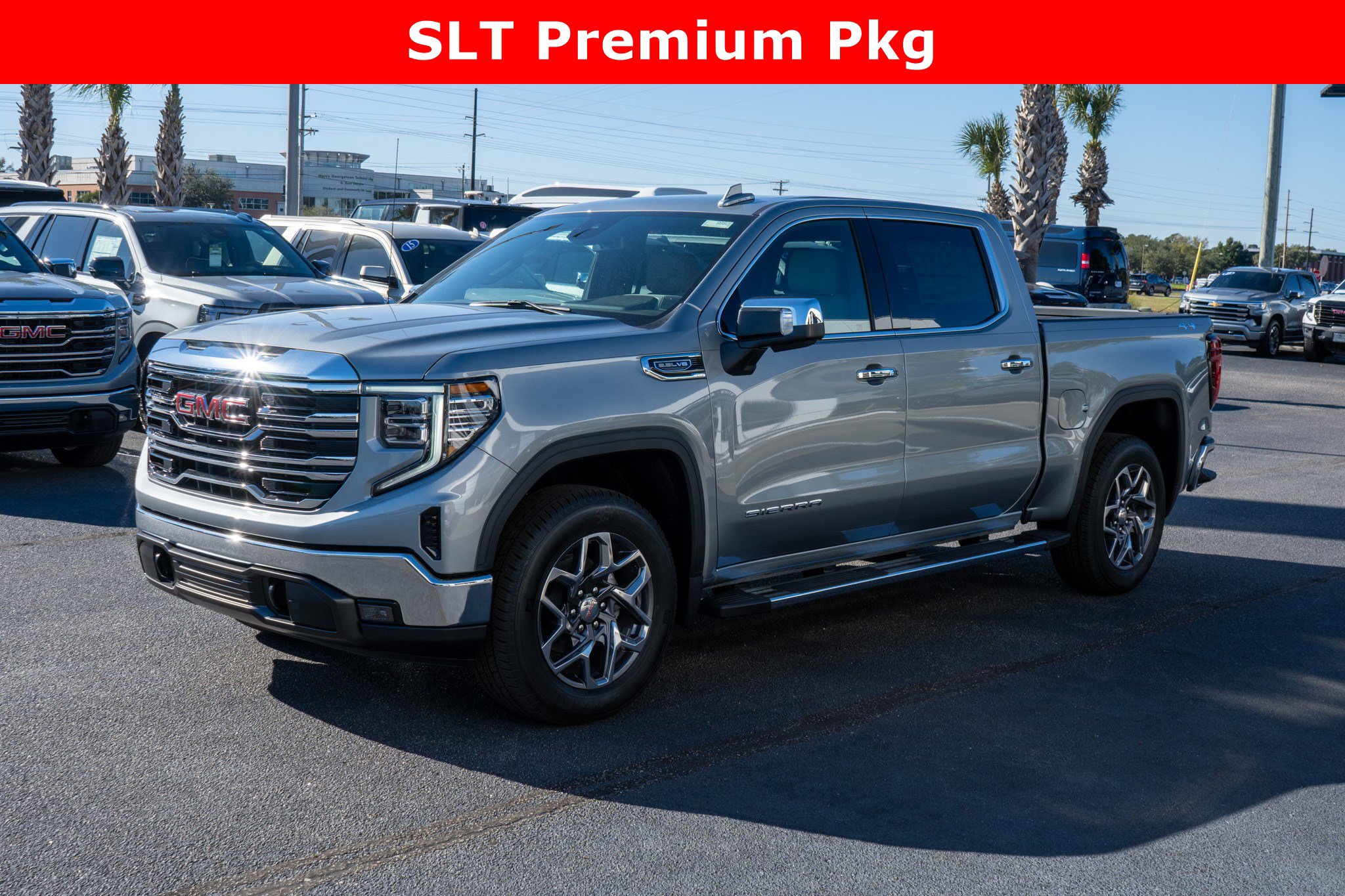 New 2026 GMC Sierra 1500 SLT w/ SLT Premium Package AWD/4WD image 7