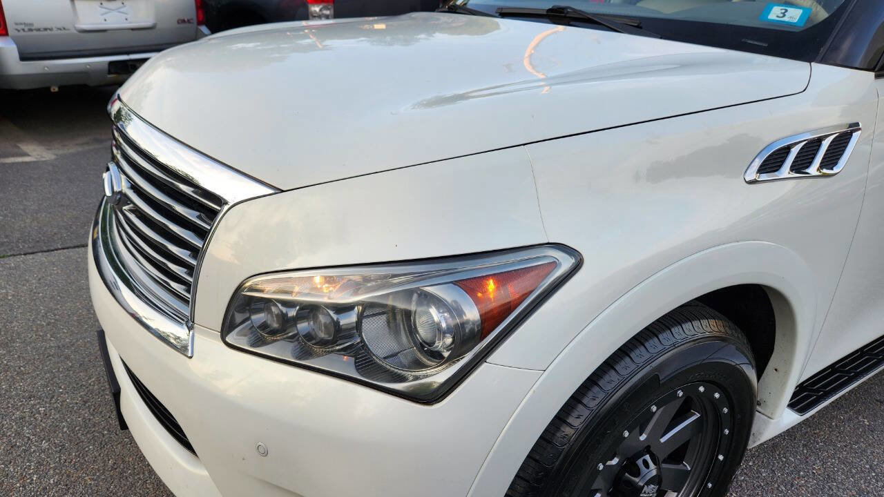 Used 2012 INFINITI QX56 4WD w/ Theater Pkg image 22