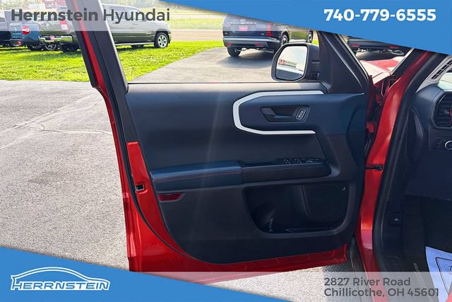 Used 2024 Ford Bronco Sport Heritage w/ Heritage Convenience Package AWD/4WD image 14