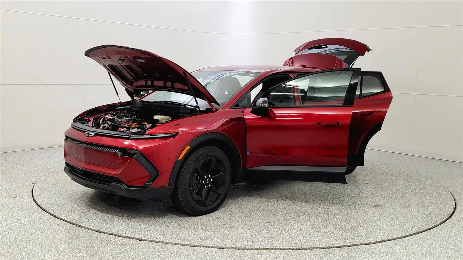 New 2026 Chevrolet Equinox EV LT w/ Midnight Package image 10