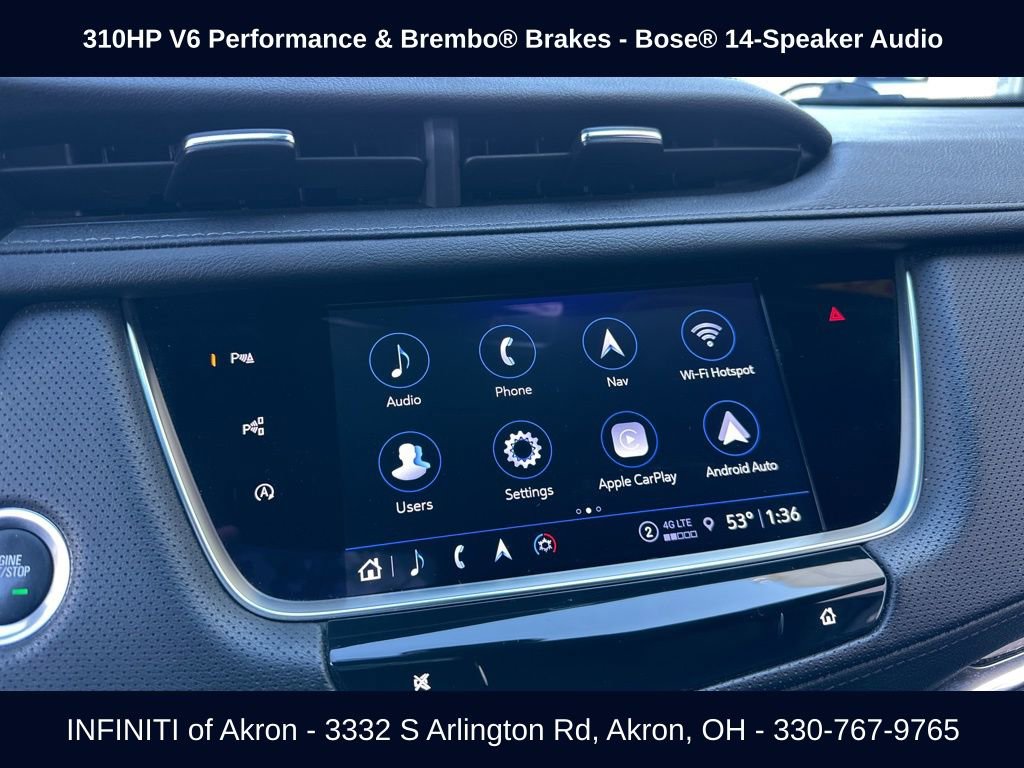 Used 2023 Cadillac XT5 Sportv w/ Technology Package image 56