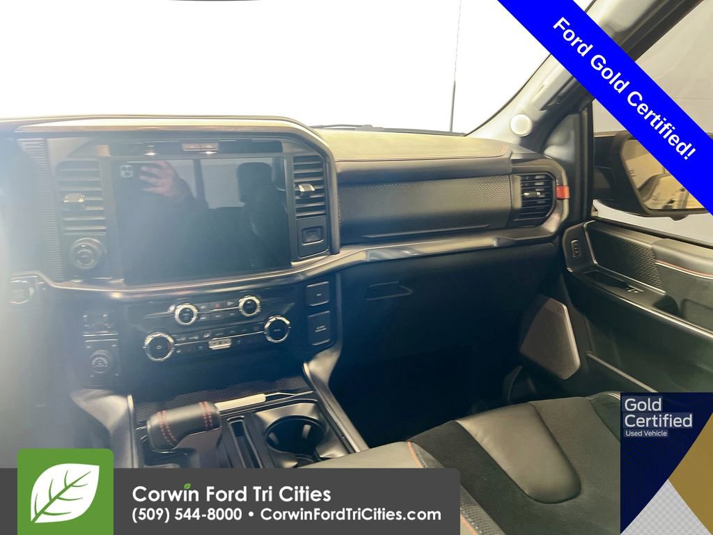 Certified 2025 Ford F150 Raptor w/ Equipment Group 803A Raptor R image 29