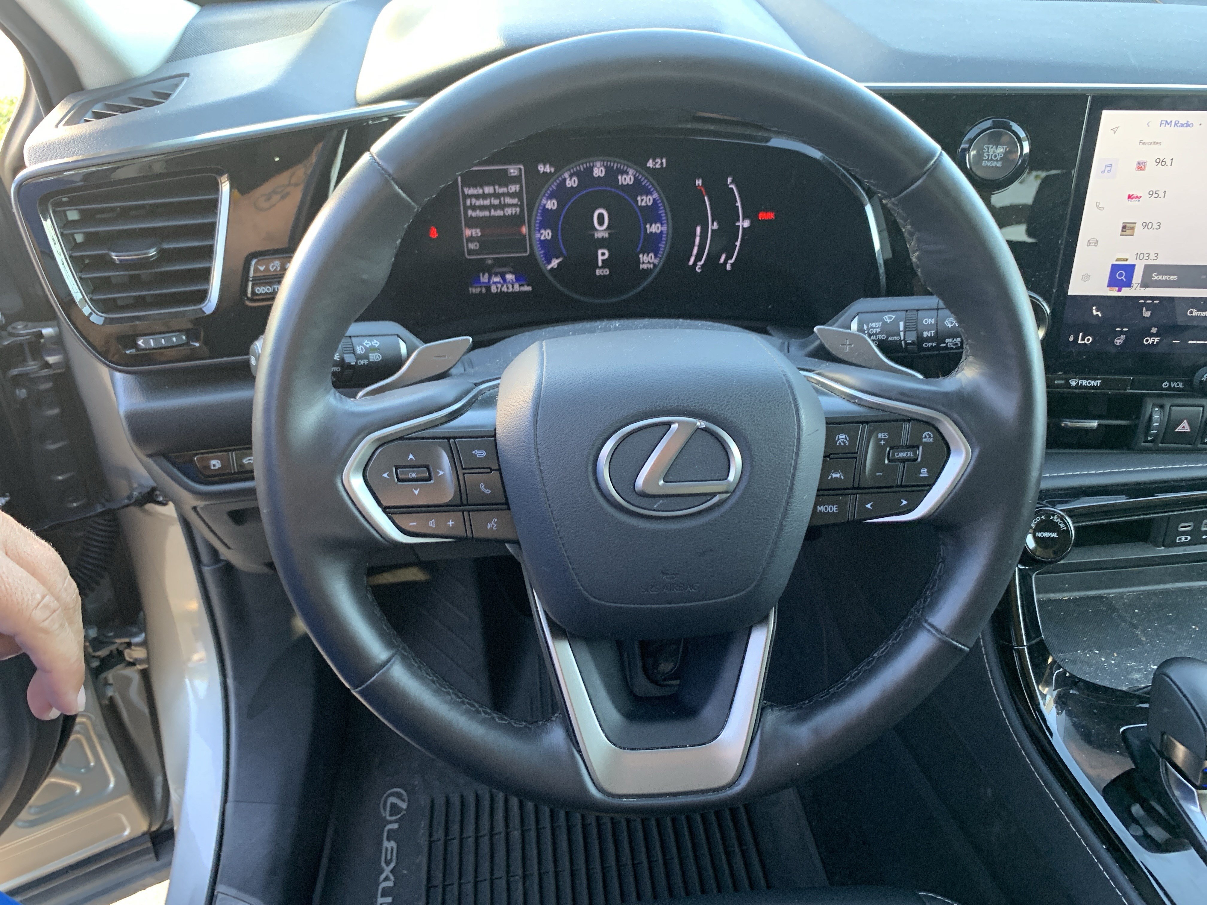 Used 2024 Lexus NX 350 AWD w/ Cold Area Package image 18