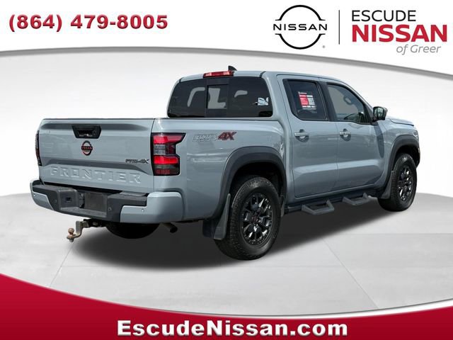 Certified 2023 Nissan Frontier PRO-4X w/ Pro-4X Premium Package image 4