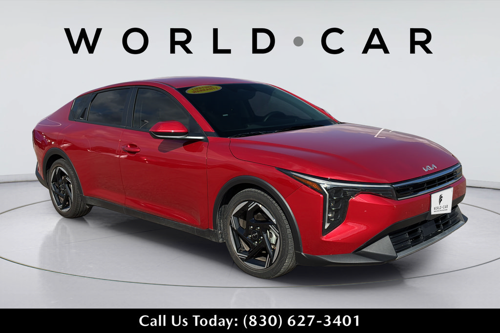 Certified 2025 Kia K4 EX FWD image 2
