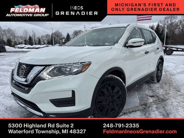 Used 2018 Nissan Rogue S