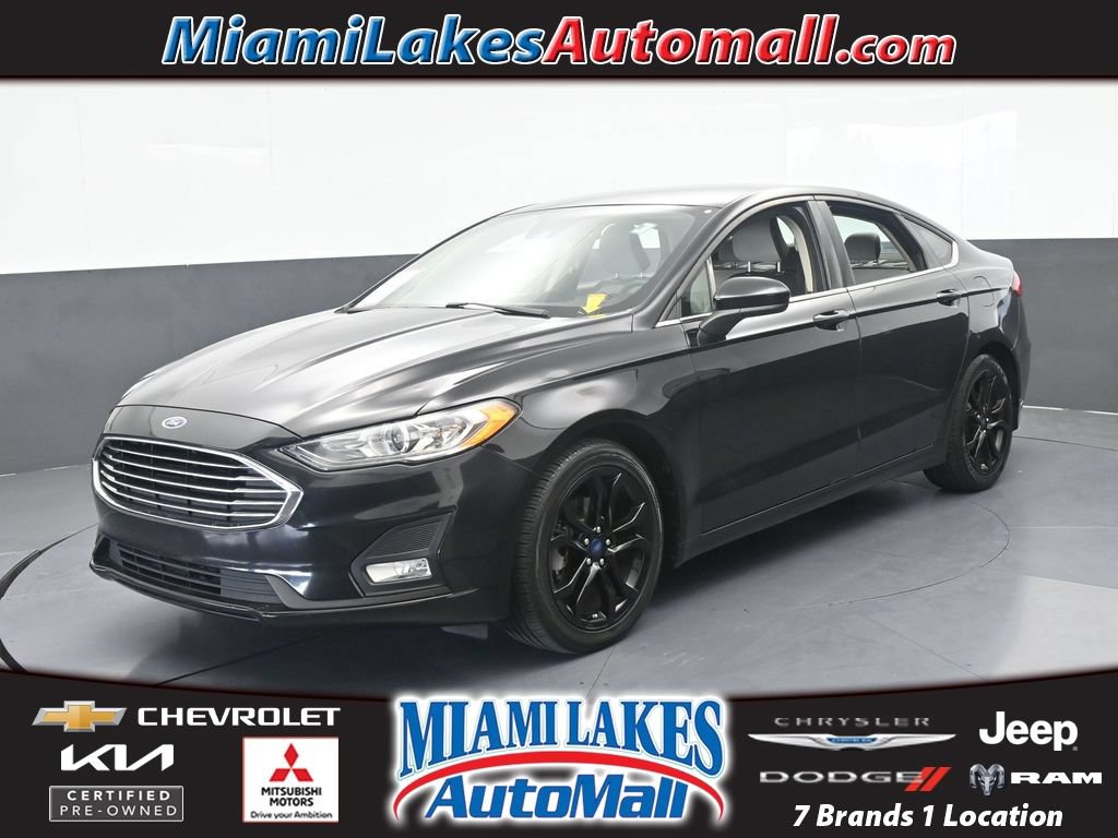 Used 2019 Ford Fusion SE w/ Equipment Group 151A