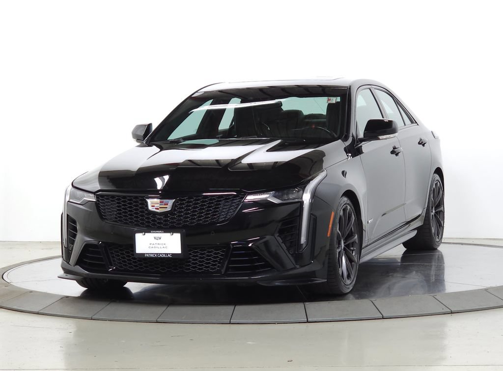 Certified 2023 Cadillac CT4 V Blackwing w/ Technology Package