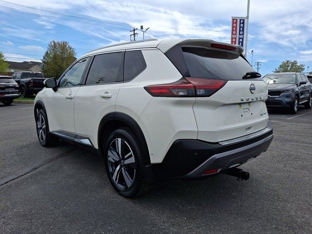 Used 2023 Nissan Rogue SL w/ SL Premium Package AWD/4WD image 4