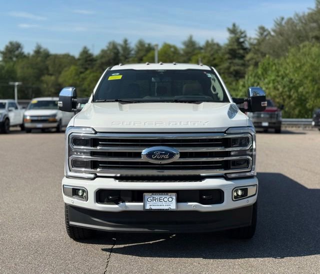 New 2026 Ford F350 Platinum w/ Platinum Plus Package AWD/4WD image 12