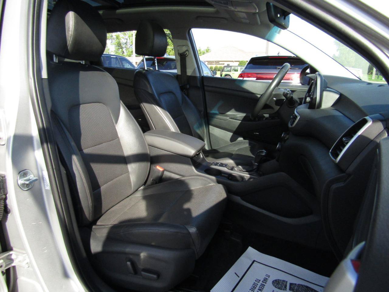 Used 2020 Hyundai Tucson Ultimate w/ Cargo Package AWD/4WD image 23