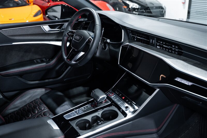 Used 2021 Audi RS 7 Sportback w/ Black Optic Package AWD/4WD image 60
