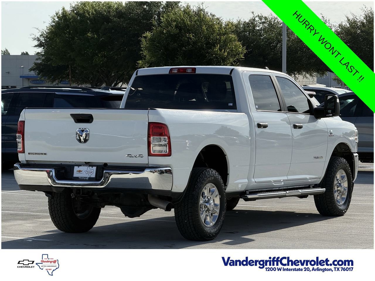 Used 2024 RAM 2500 Big Horn AWD/4WD image 4
